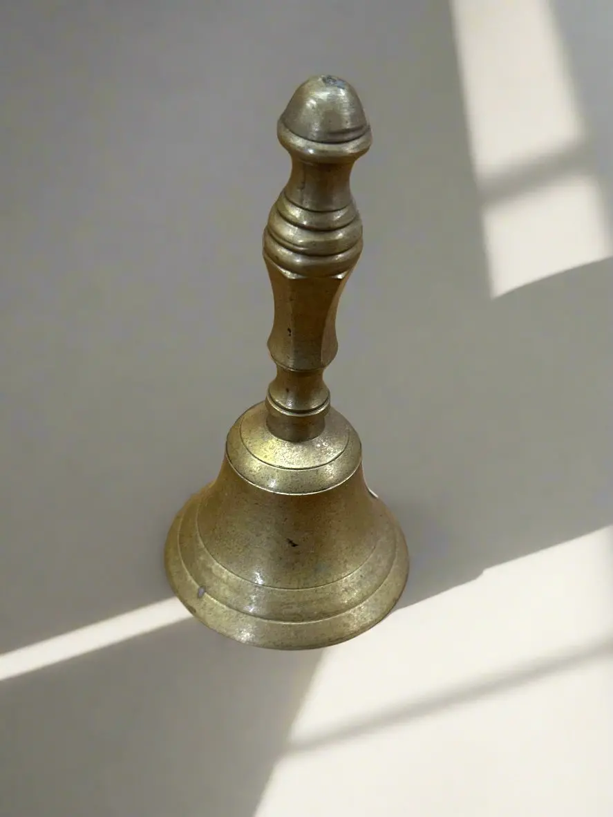 Tall Brass Bell - Sold On Order # 23872 1