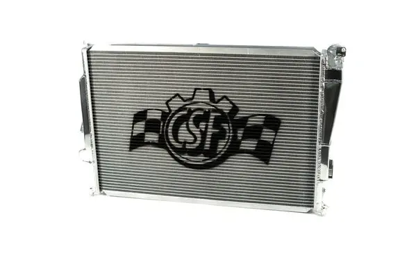 Csf Triple Pass High-Performance All-Aluminum Radiator (Bmw E46 M3) 1