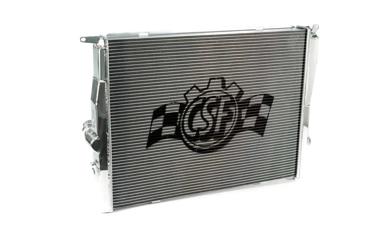 Csf Race Bmw E9x M3 Triple Pass High-Performance All-Aluminum Radiator 1