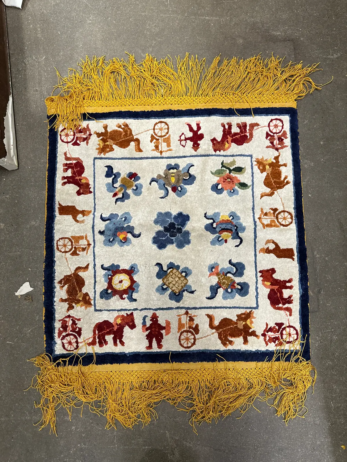 Small Chinese Rug 1