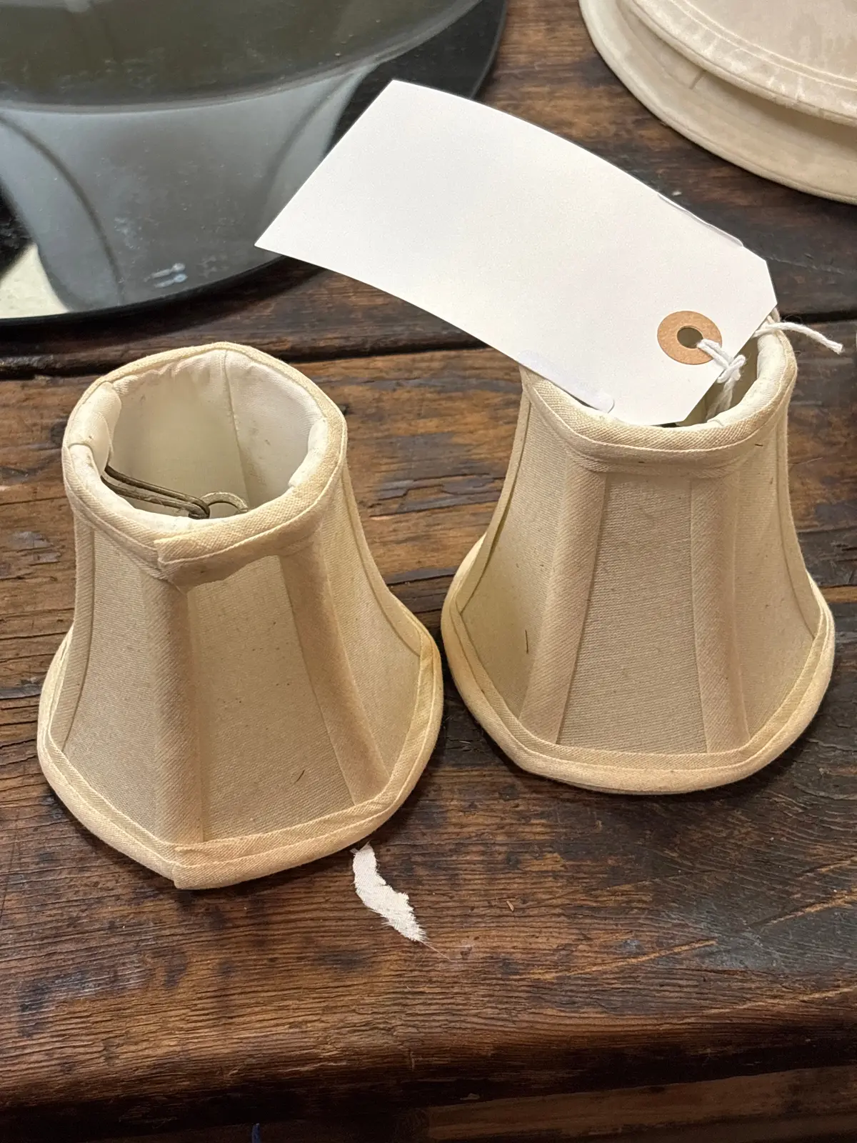 Pair Of Tiny Linen Shades 1 Of 3 1