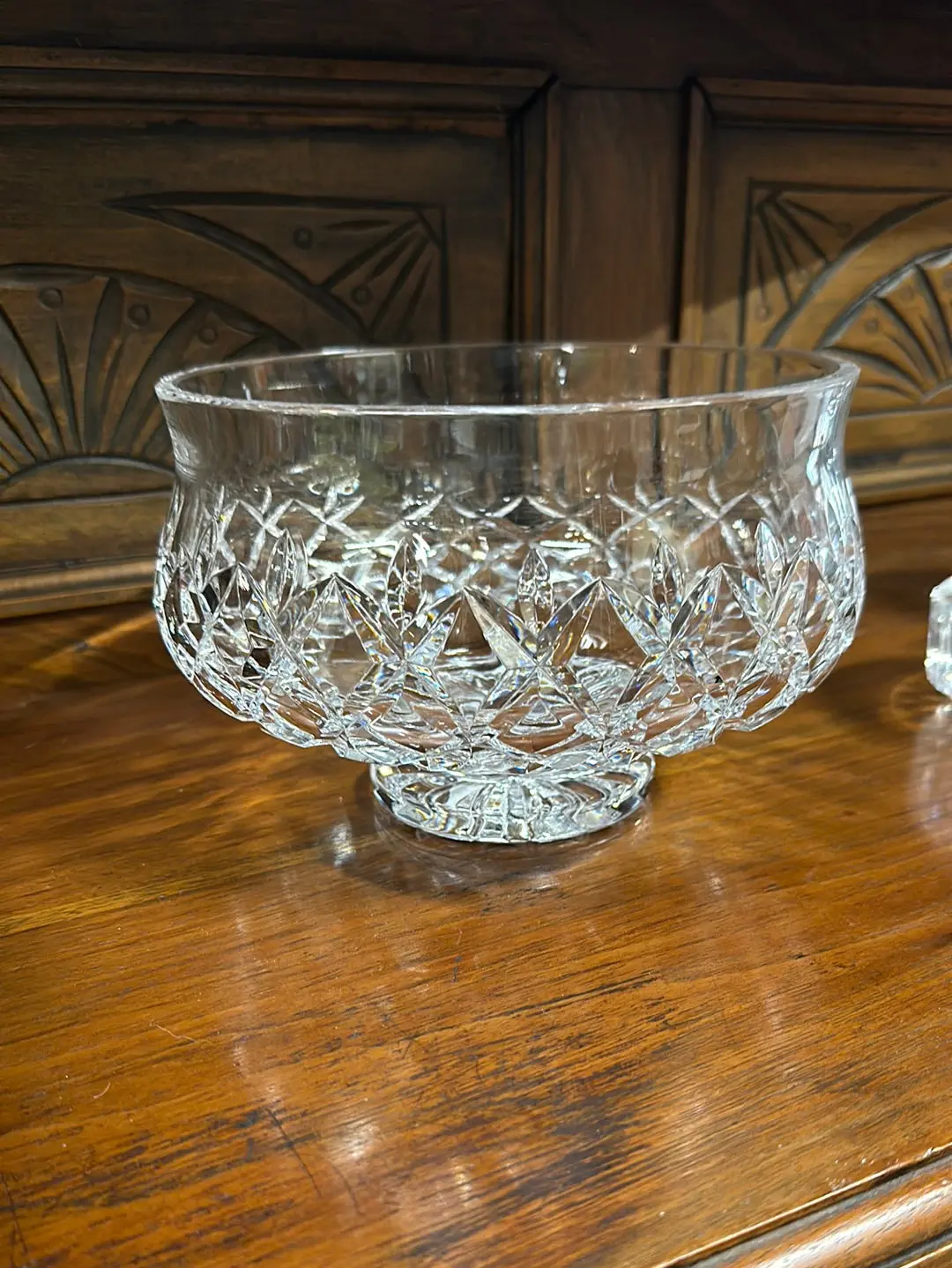 Waterford Crystal Compote 1
