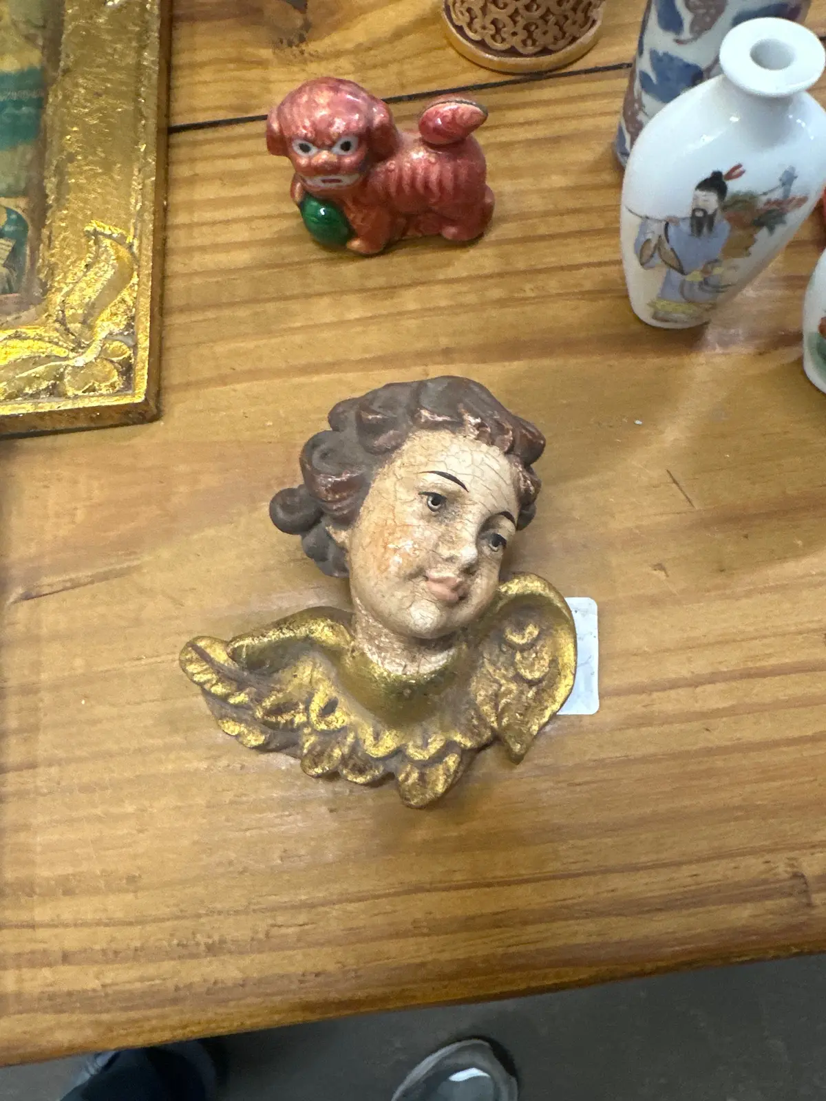 Tiny Putti Bust 1