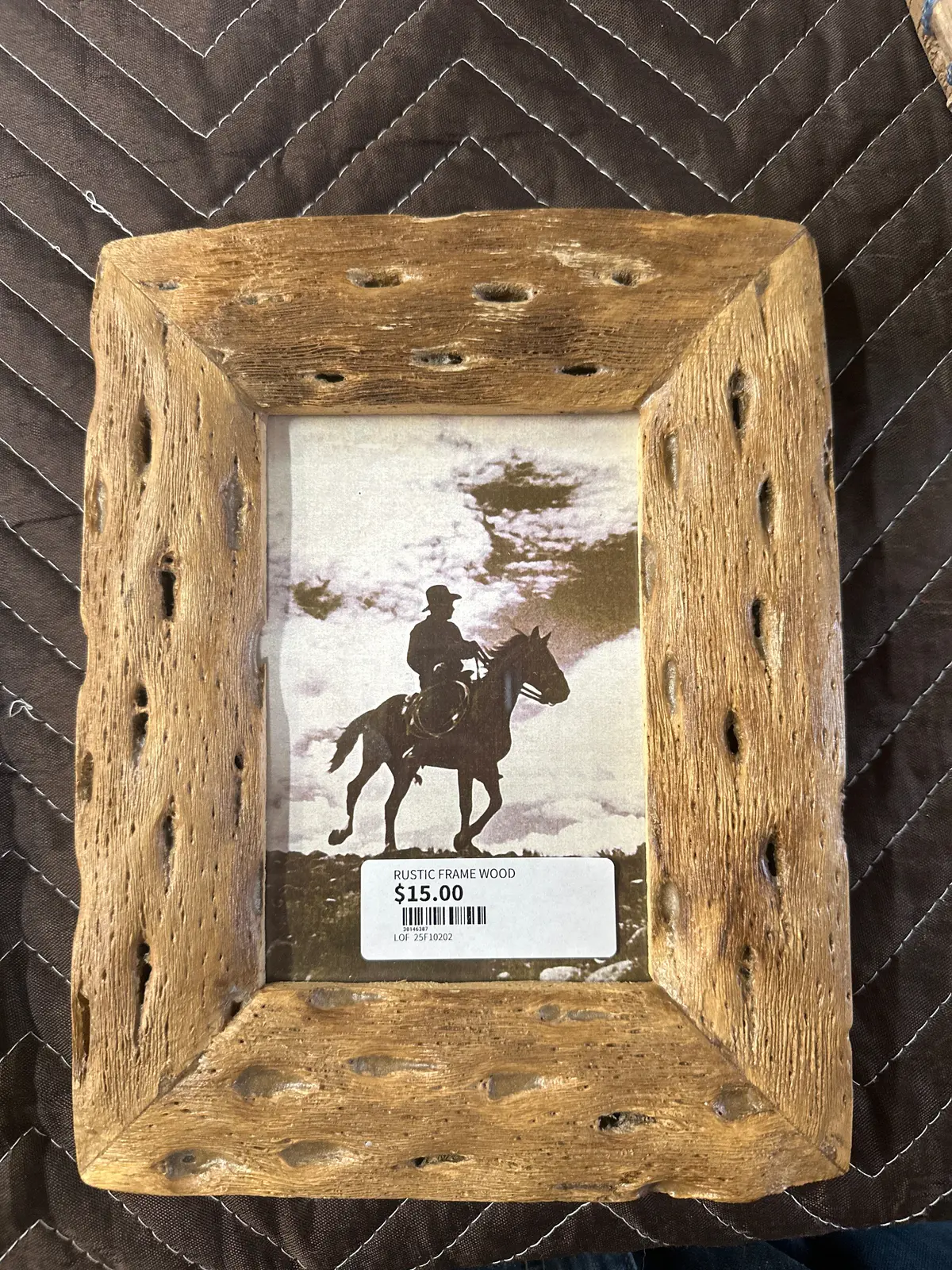 Rustic Frame Wood 1