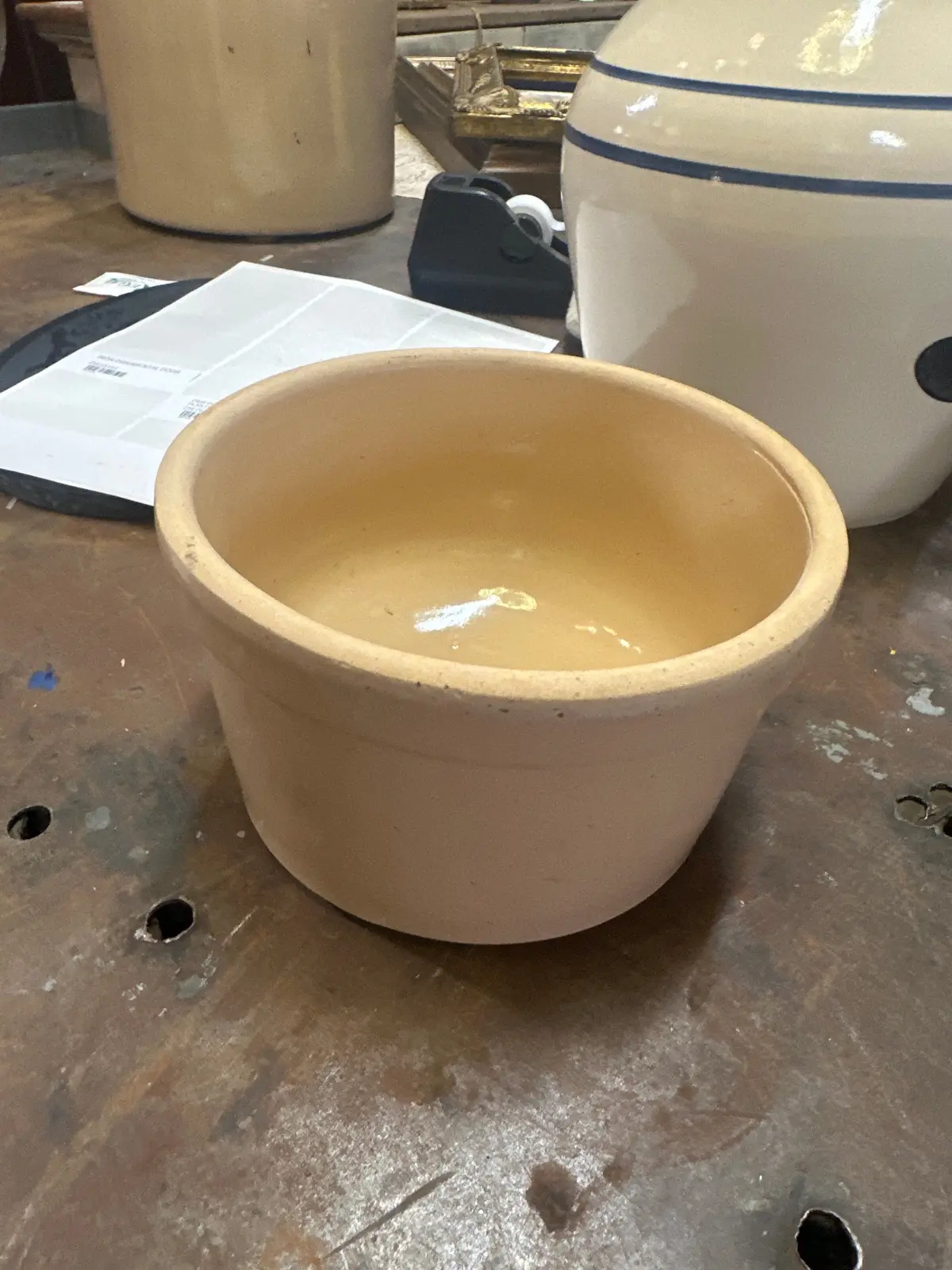 Small Pottery Bowl 1