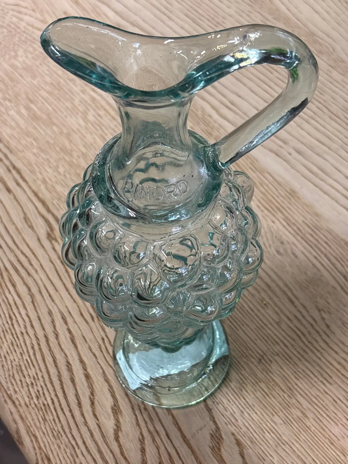 Blue Glass Ewer 1