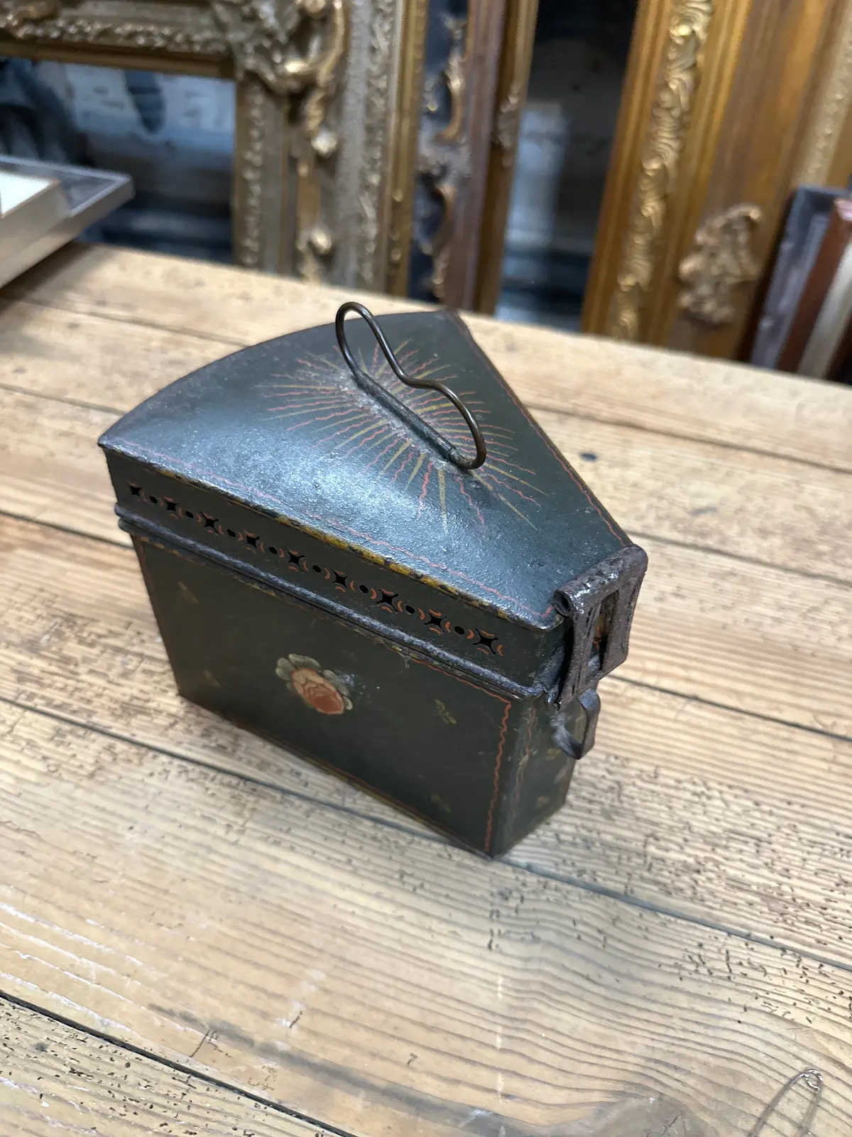 Antique Tole Box 1