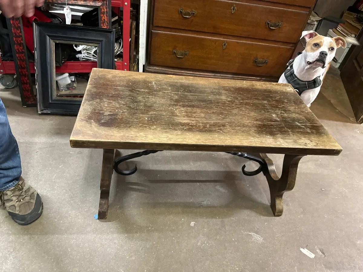 Spanish Oak Catalan Coffee Table 1