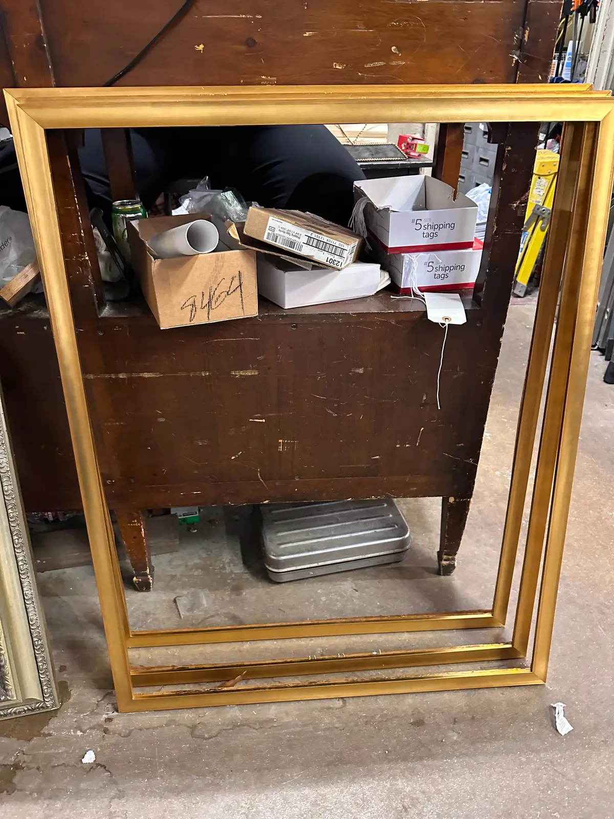 Gold Large Frame 1