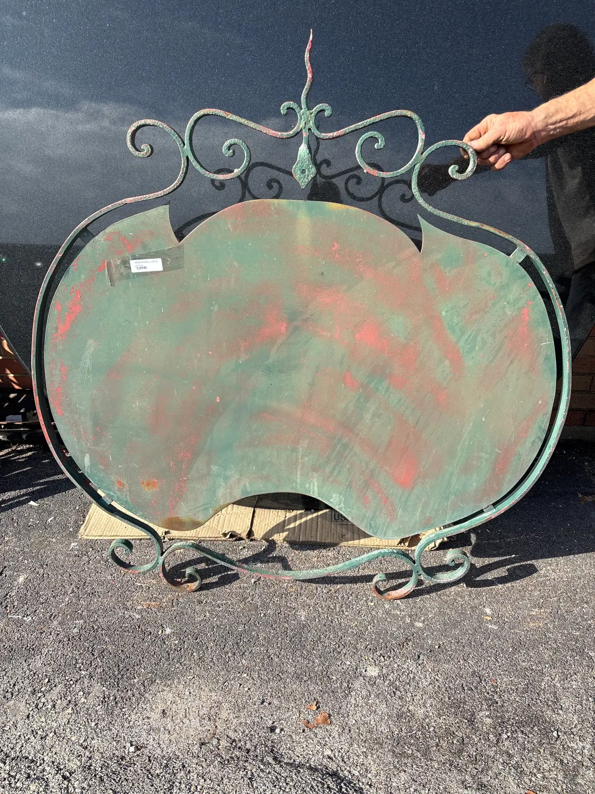 French Iron Bistro Sign 1