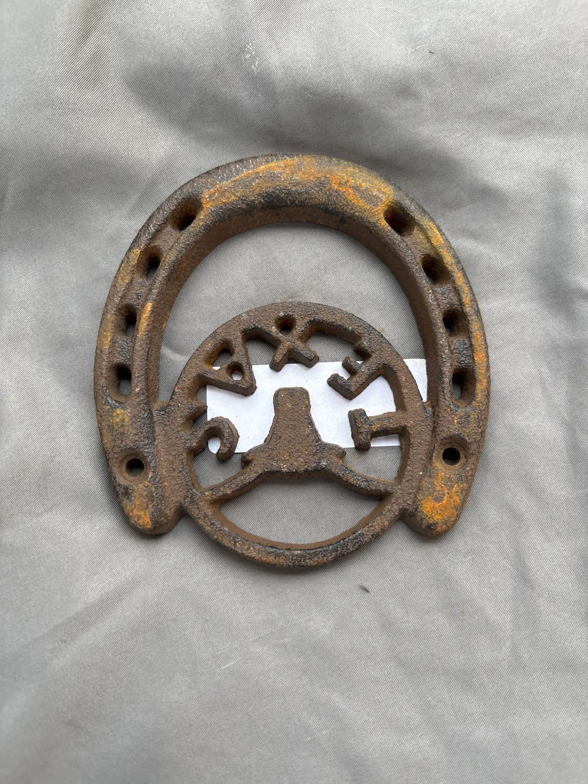 Texas Iron Horse Shoe 1 Of 5 1