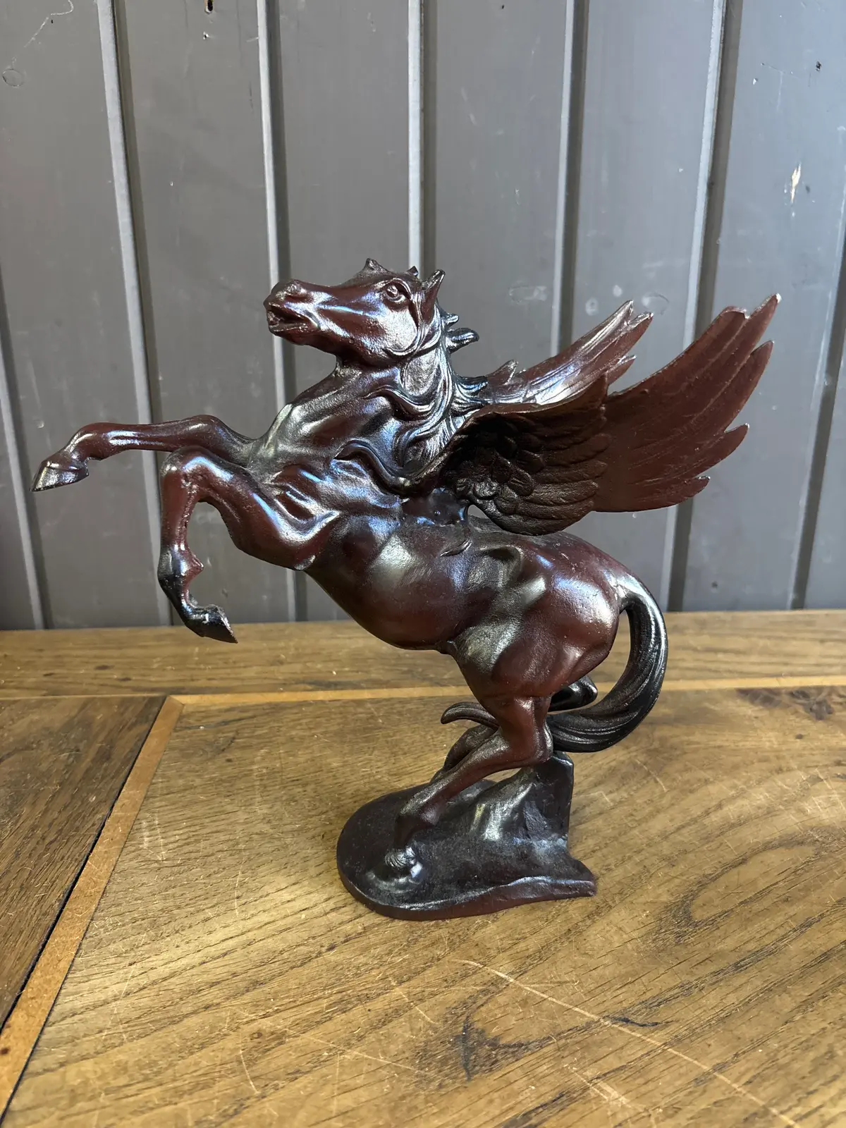 Metal Pegasus Statue 1
