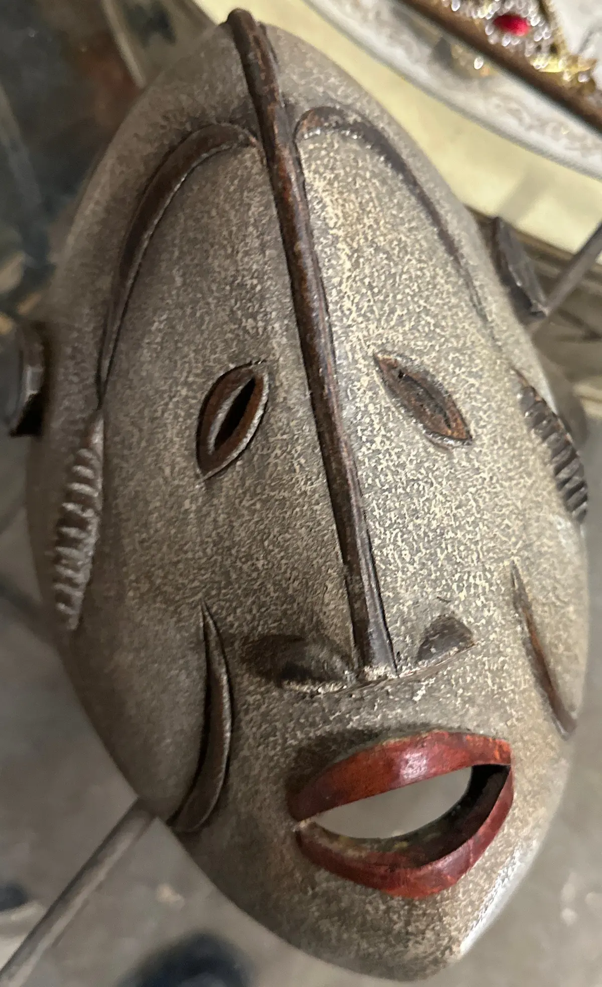 African Igbo Mask 1