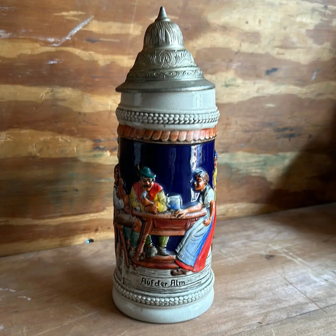 German Lidded Stein 1