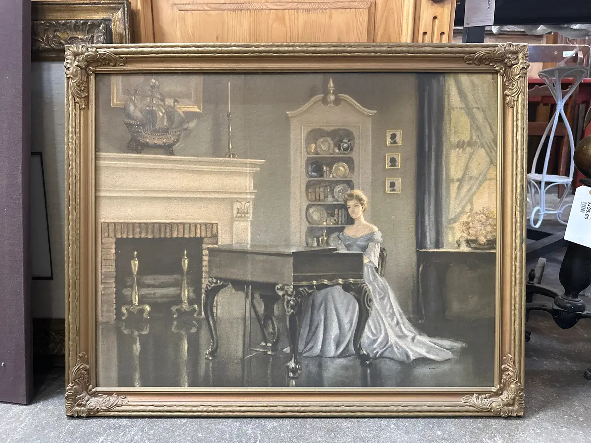 Framed Print "Song Of Love" 1