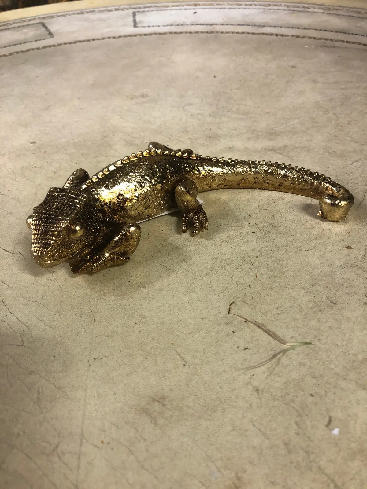 Gold Lizards Not Old X 4 1