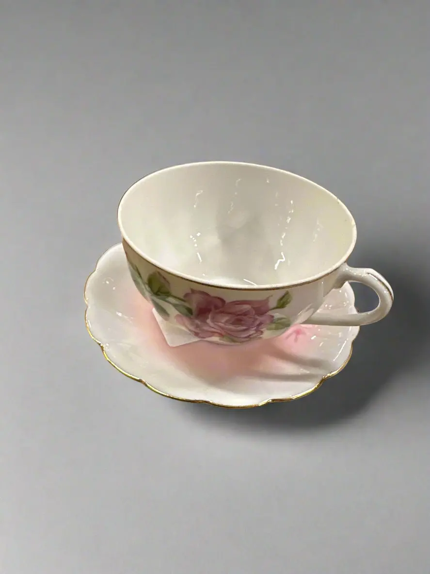 Japanese Cup And Saucer Porcelain 1