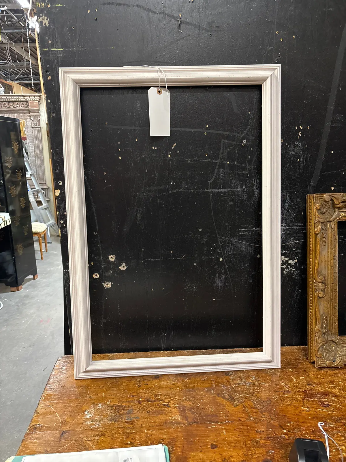 Large White Frame 1