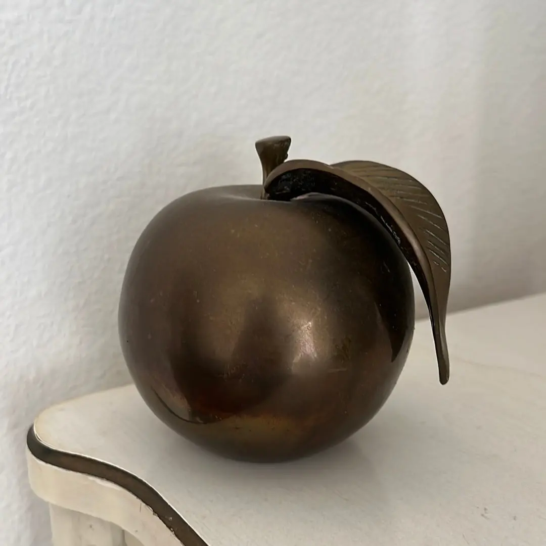 Heavy Brass Apple 1