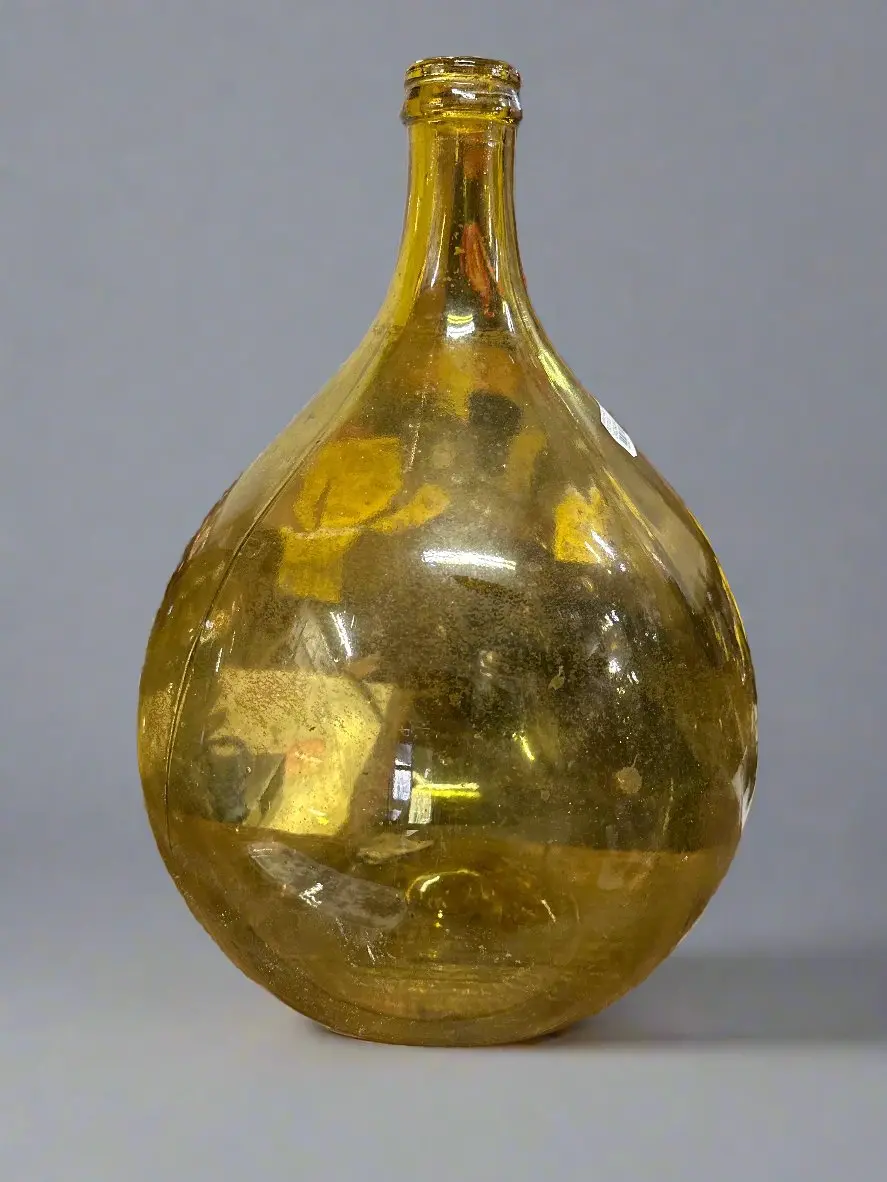 Large Gold Demi John Bottle- Each 1