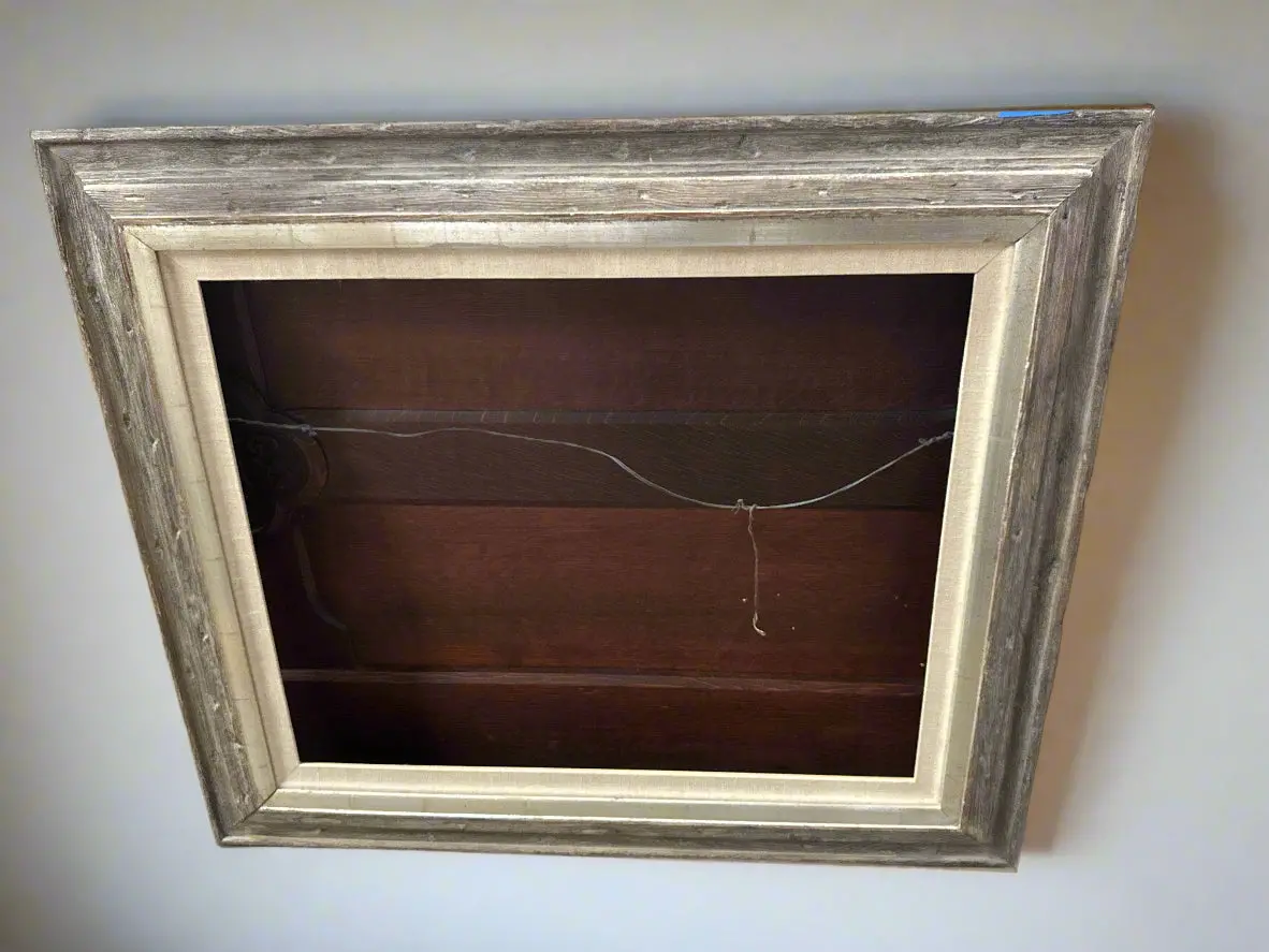 Rustic Grey Wash Wood Frame 1
