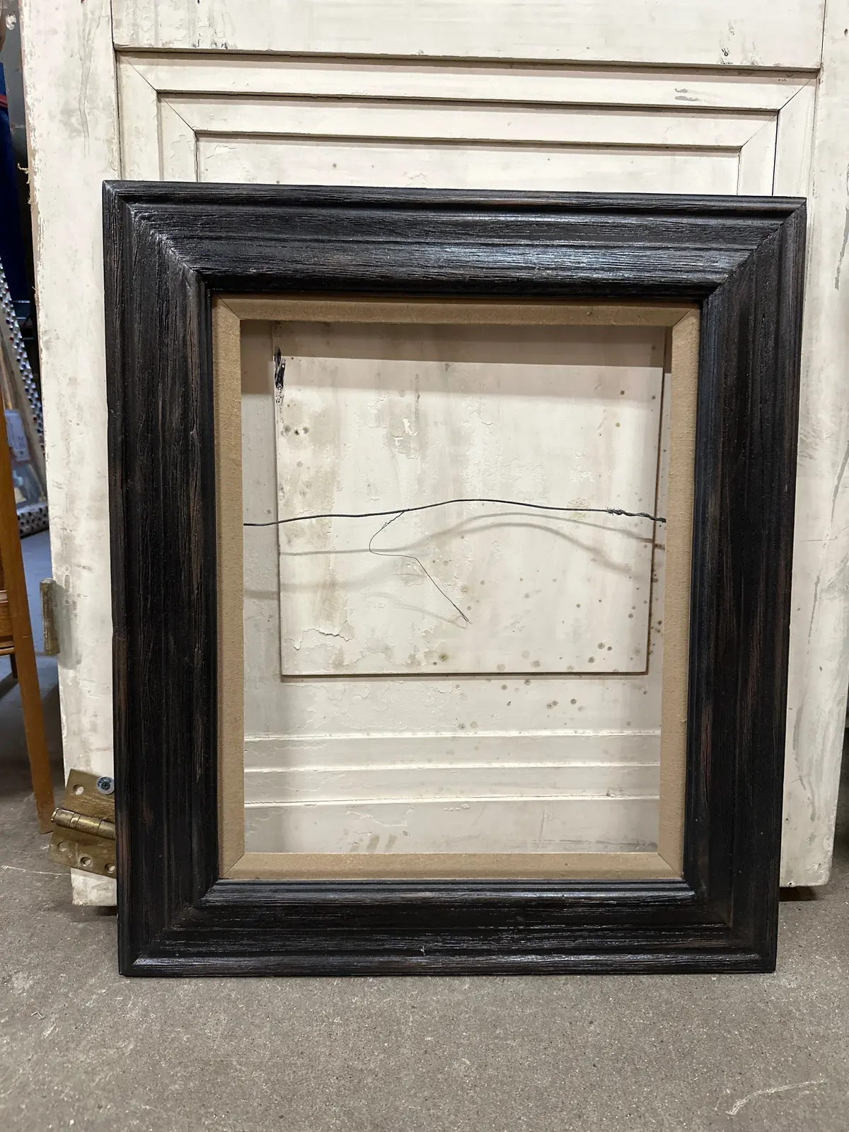 Black Painted Rustic Frame 1