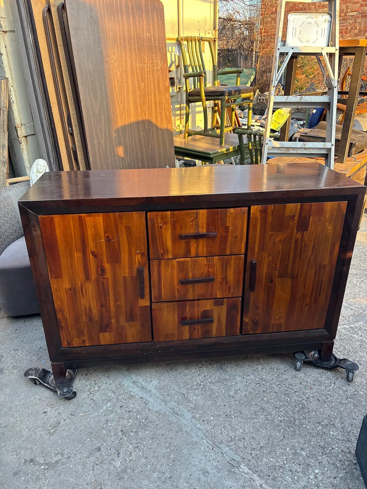 Cherry Sideboard By Steve Silver Co. 1