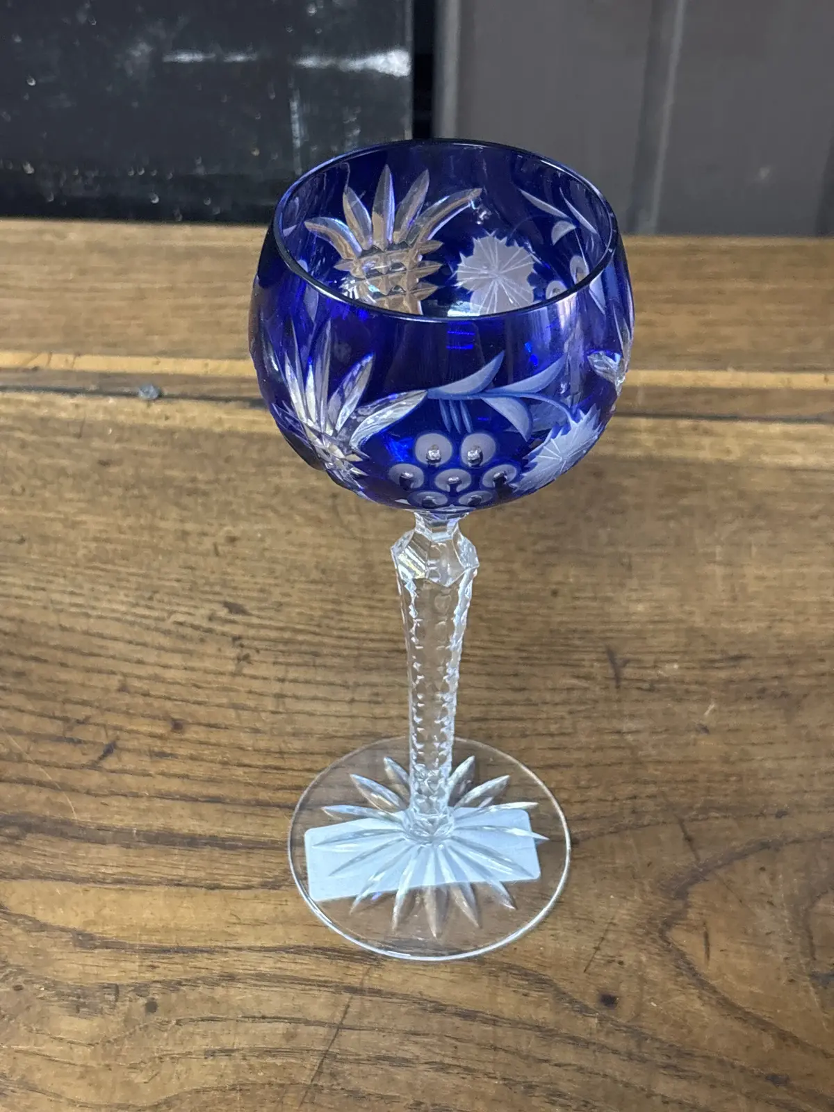 Cobalt Wine Glass 1