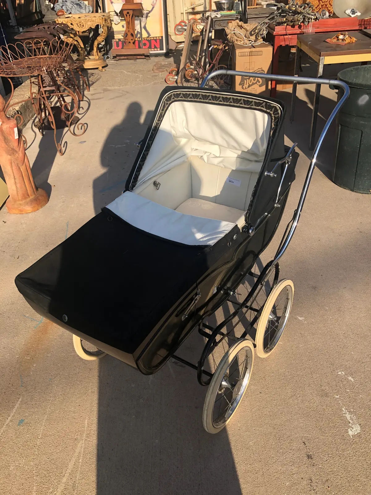 Turn Of The Century Pram 1