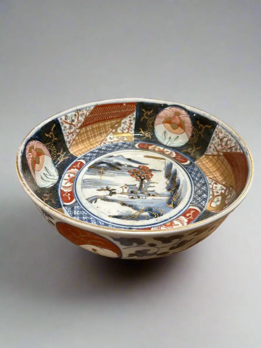 Imari Style Bowl 1