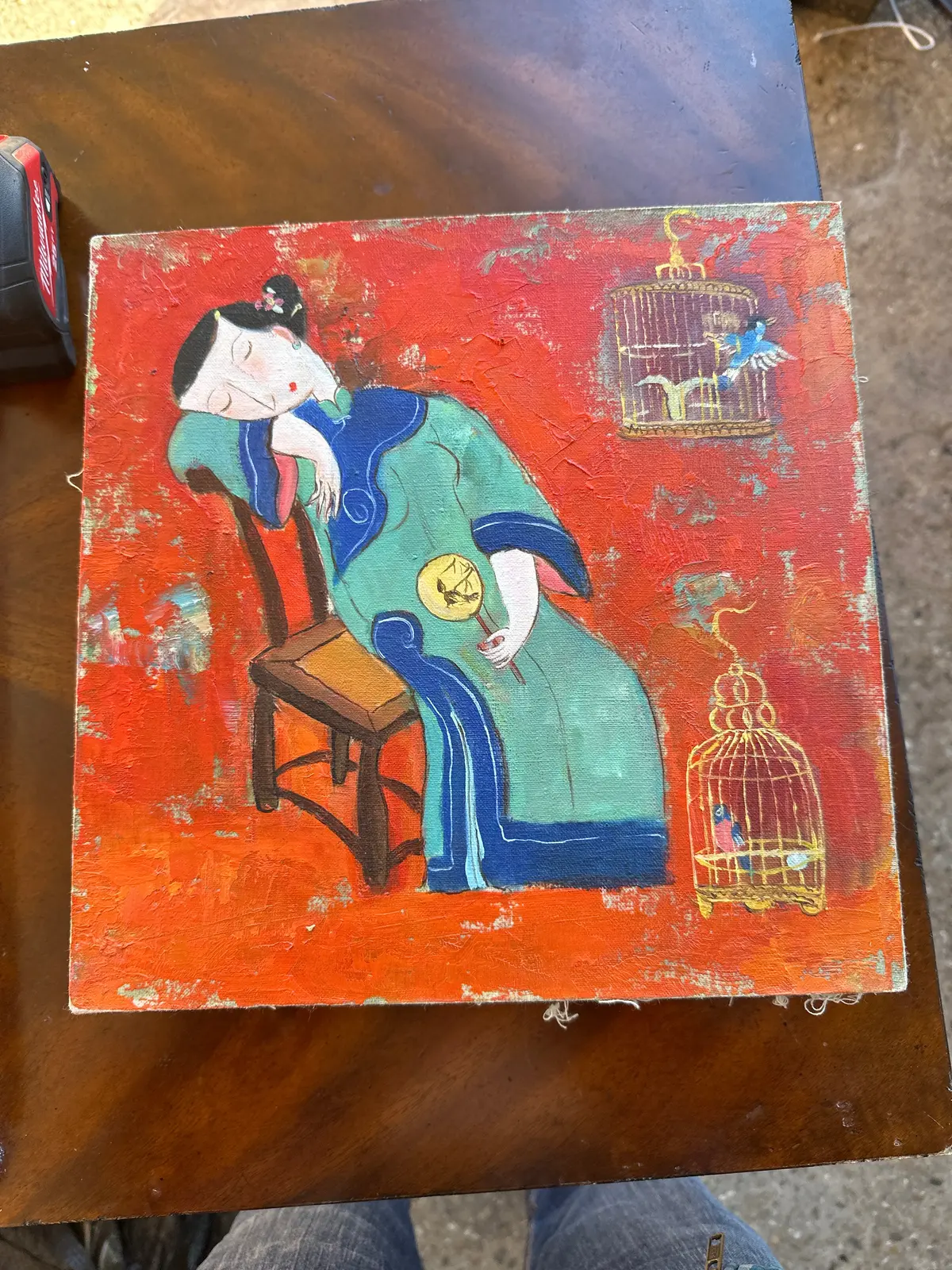 Chinese Oil Painting 1