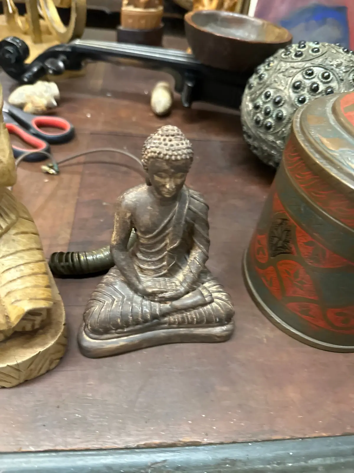 Resin Small Buddha 1