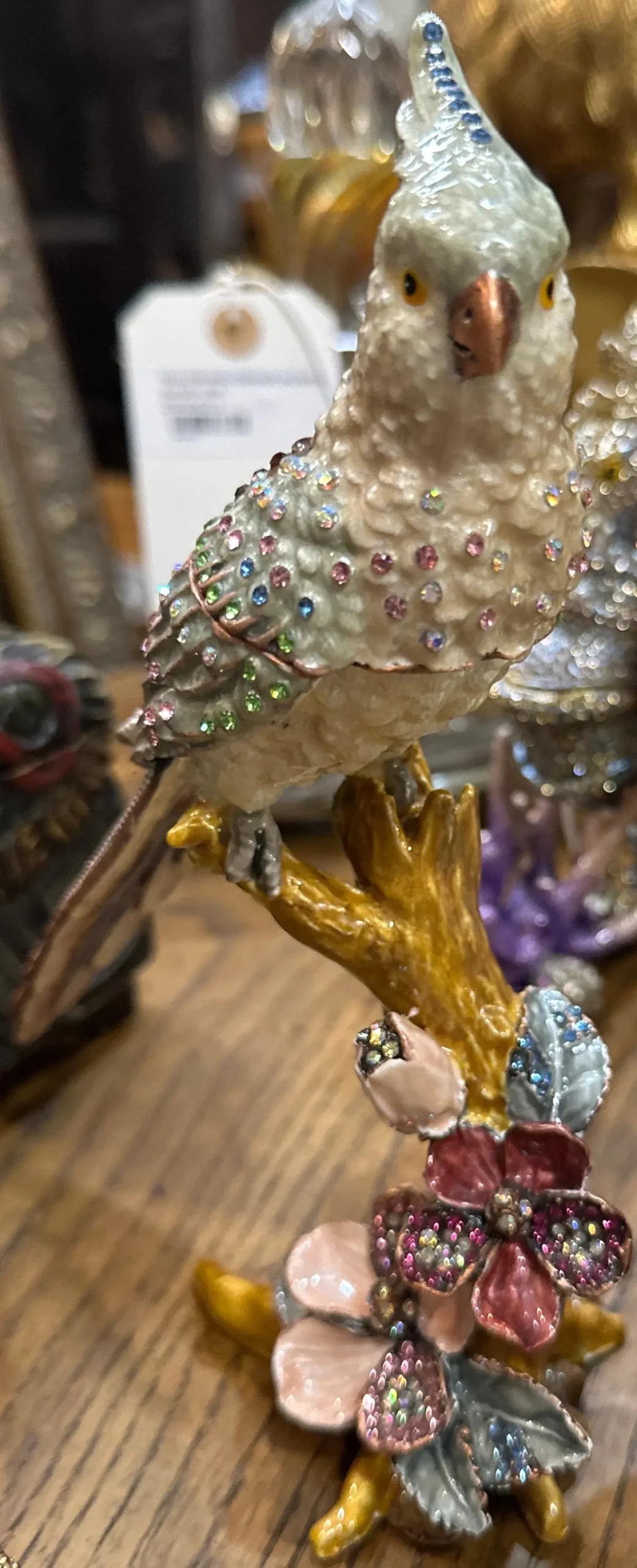 Jeweled Cockatoo 1