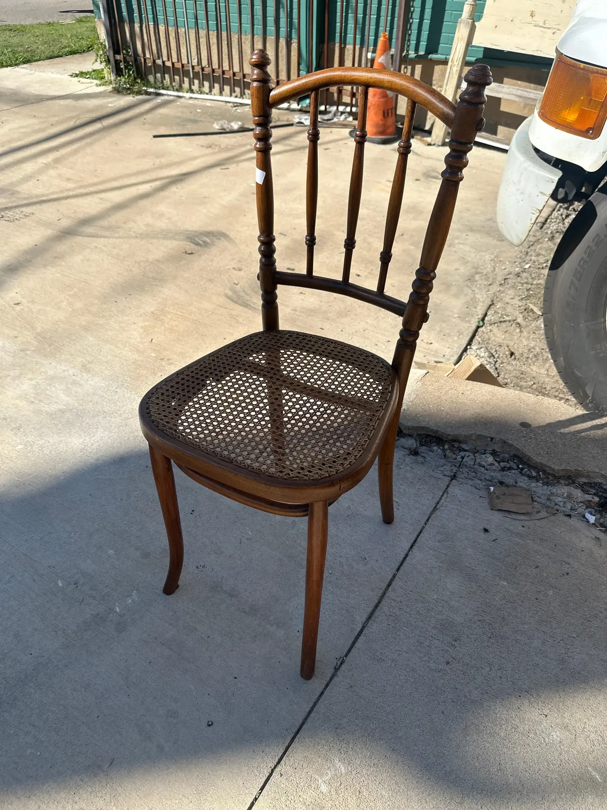 Thonet Caned Chair 1