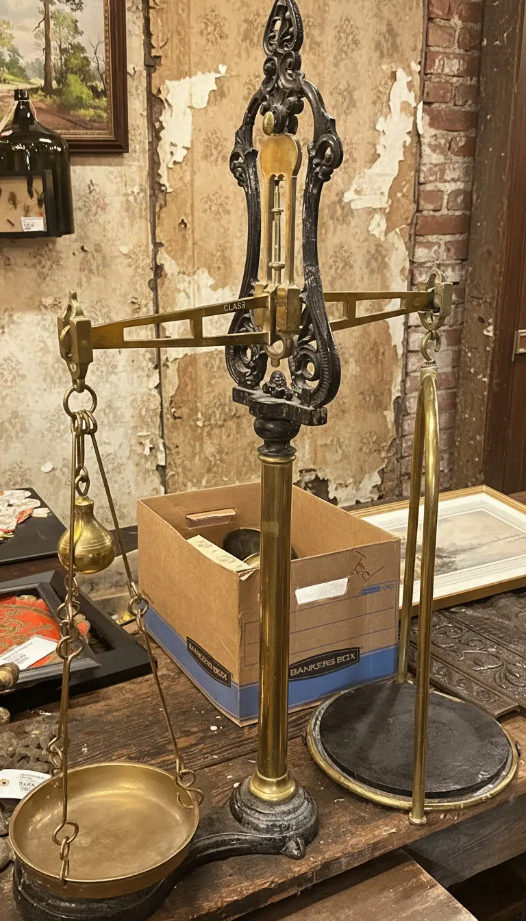 W + T Weight Scale 1