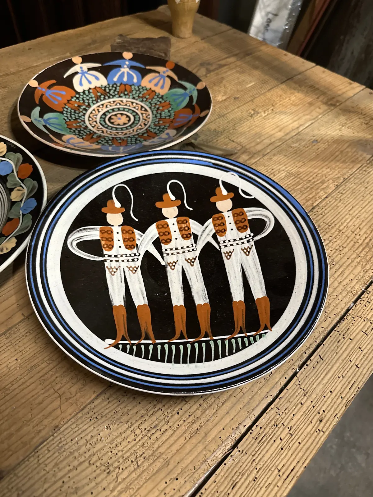 Glazed Terra Cotta Plate 1