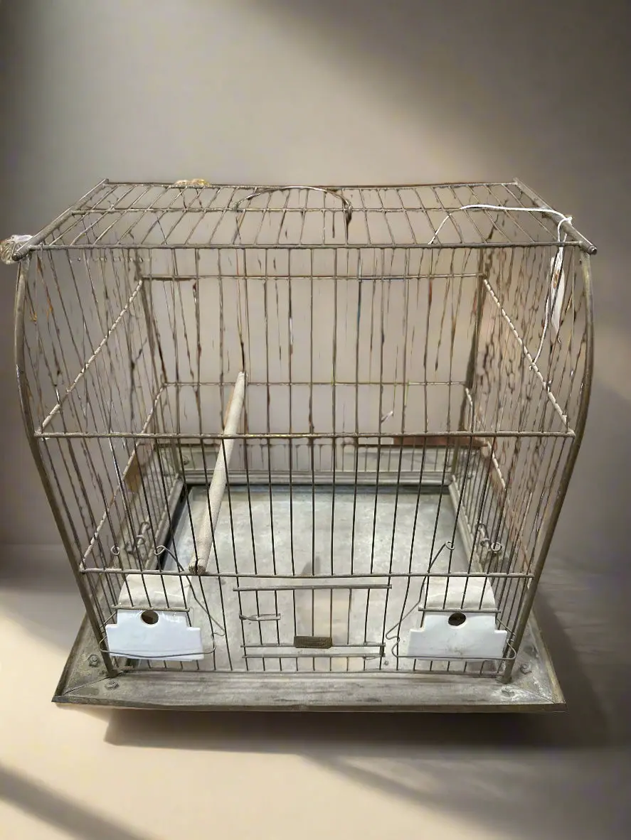 Osborn Manufacturing Co. Metal Bird Cage 1