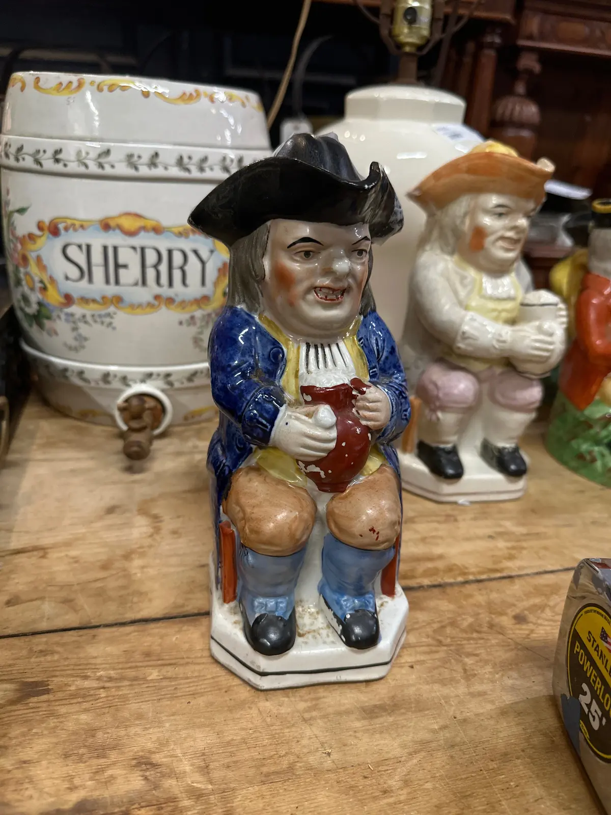 Early Toby Mug With Lid 1