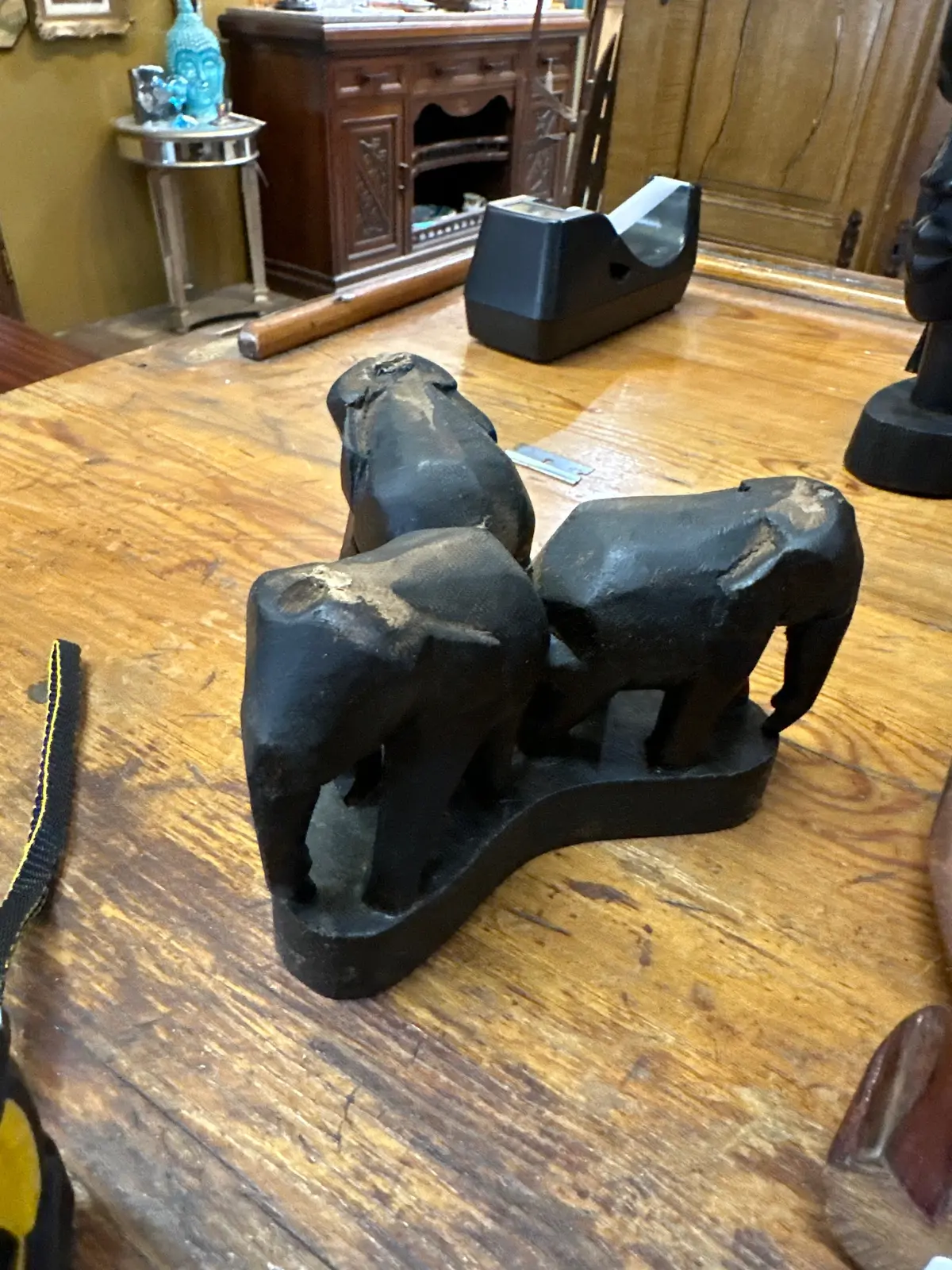 As Found African Elephants Base 1