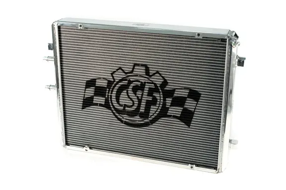 Csf Race Bmw F8x M3/M4 - Front Mount Heat Exchanger With Rock Guard - Race Version (50 Rows) 1