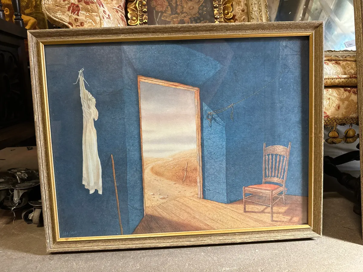 Signed And Numbered Horizontal Interiors Print 1