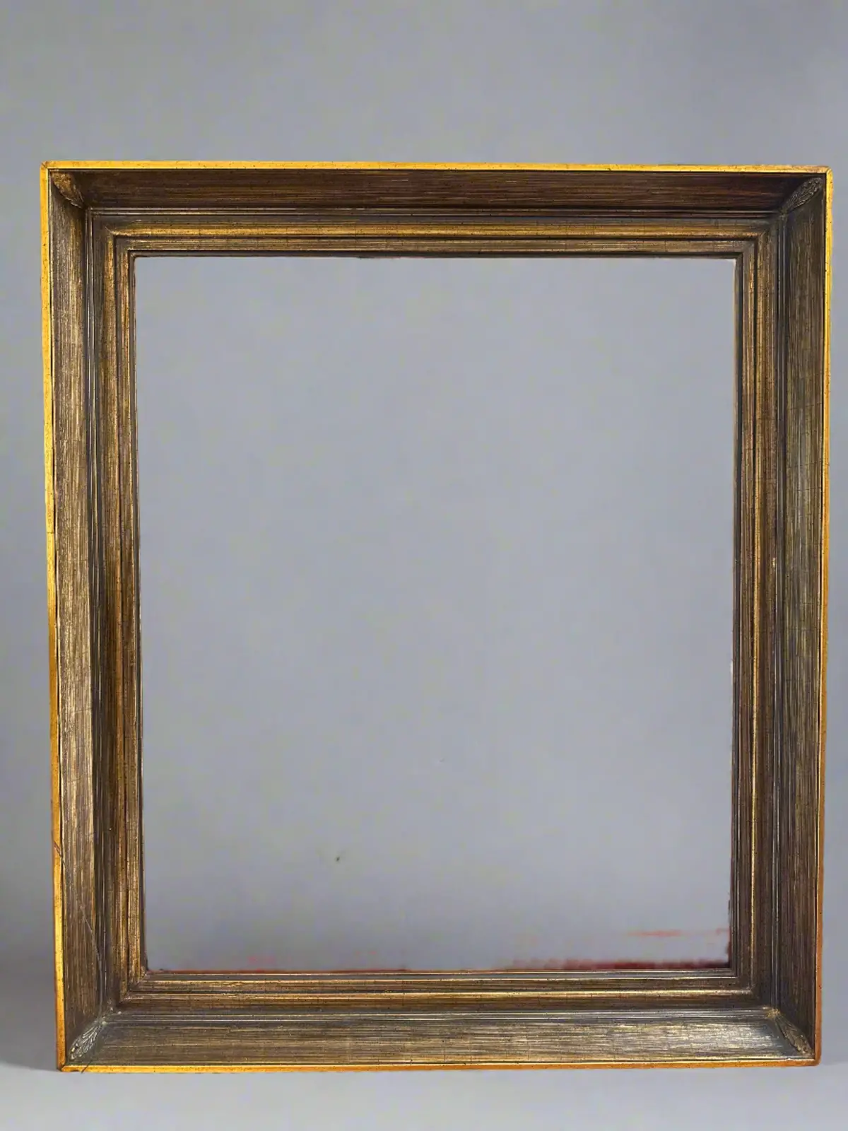 Antiqued Gold Beveled Frame 1