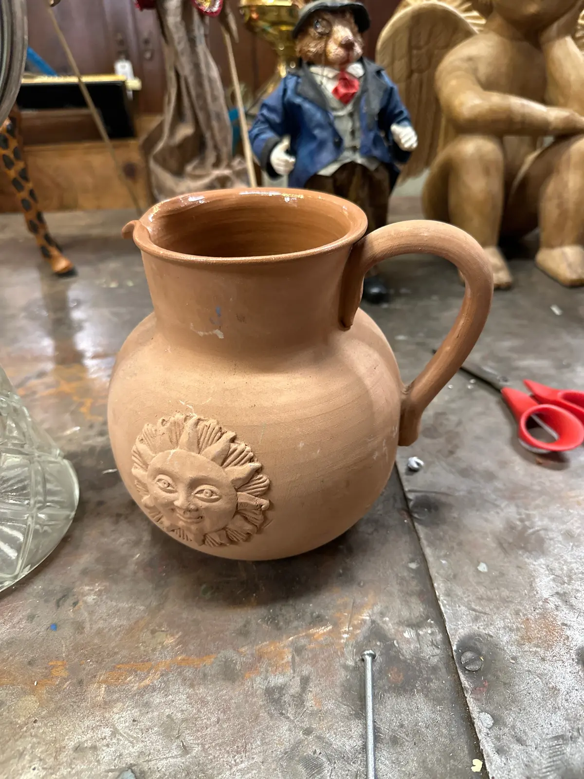 Terra Cotta Pitcher 1
