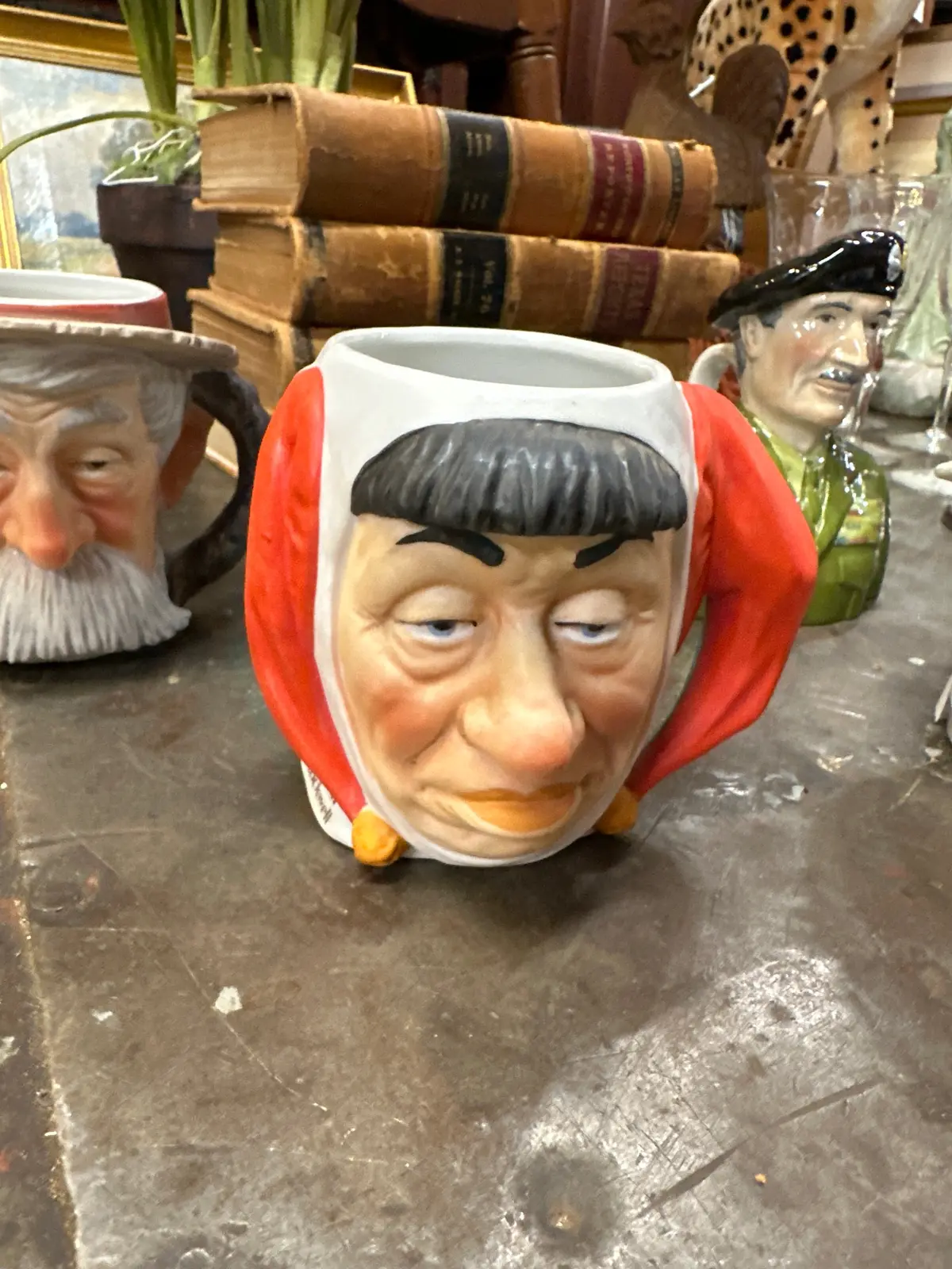 Portrait Mug Of Jester 1