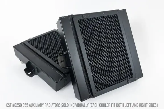 Csf Race Bmw F8x M3/M4/M2 Comp High-Performance Auxiliary Radiator 1