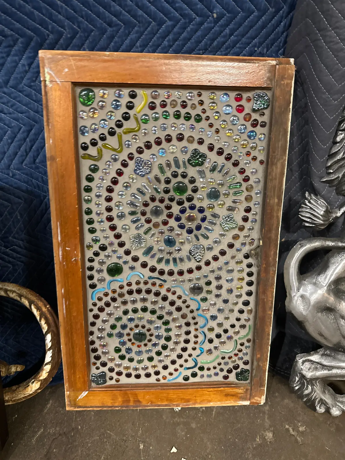 Rondells Stained Glass Window 1