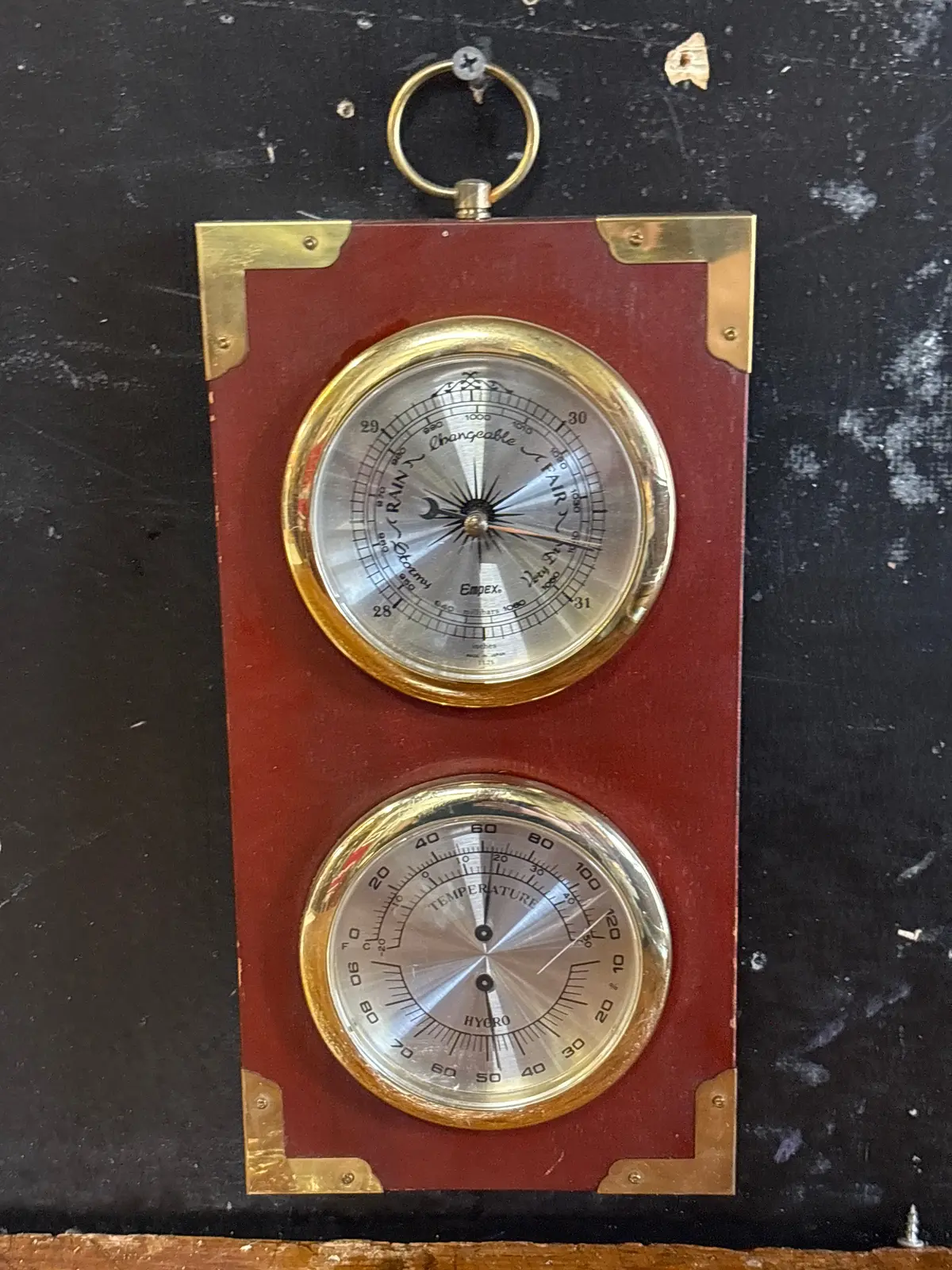 As Found Barometer 1