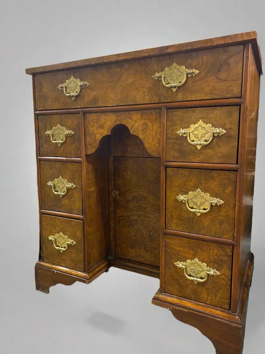 Burlwood Chest With Door 1