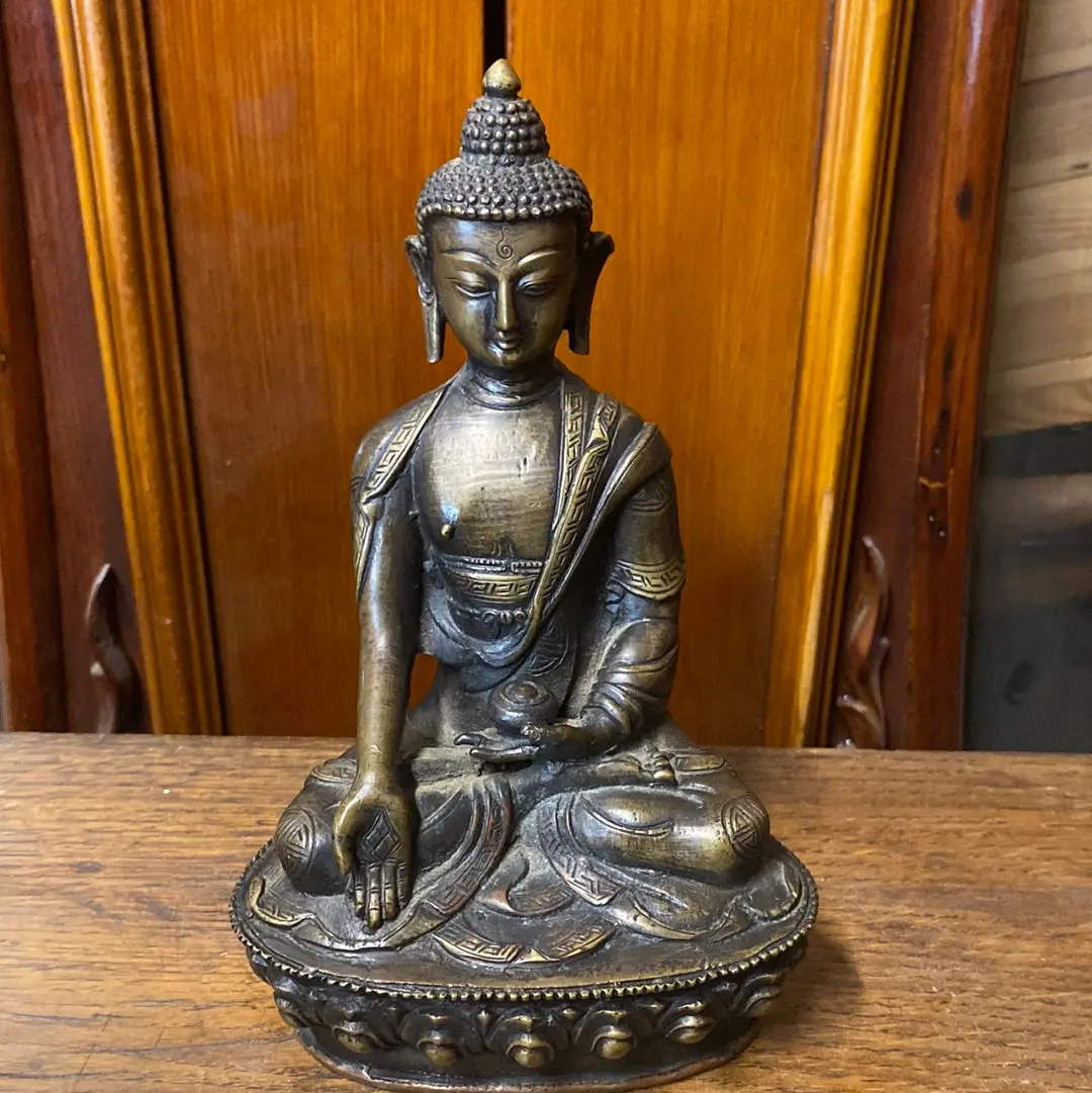 Bronze Meditating Buddha 1