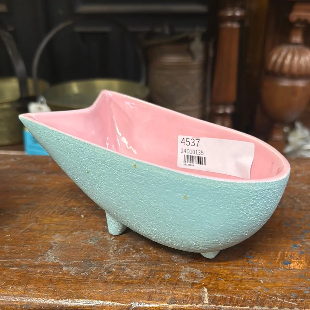 Turquoise And Pink Planter 1